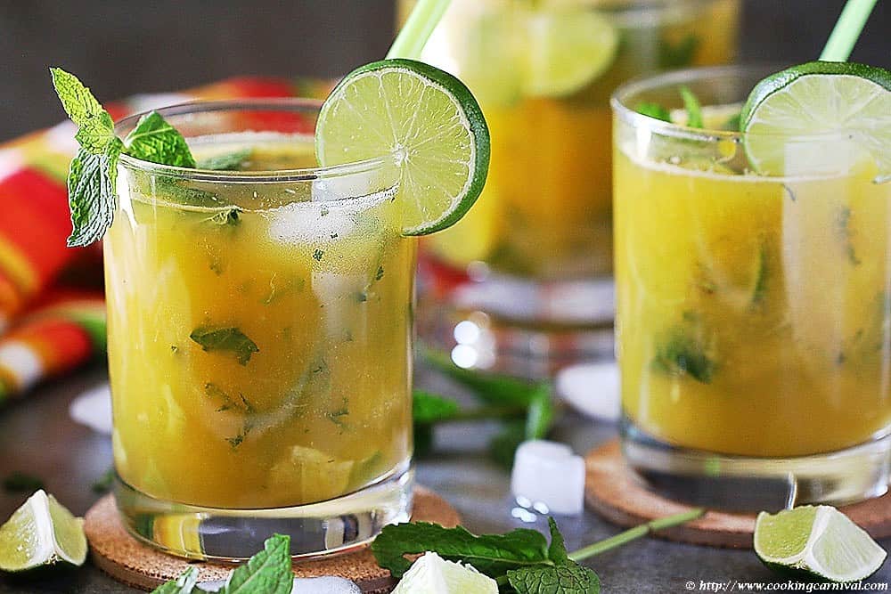 Mango Ginger Virgin Mojito