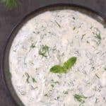 tzatziki-Sauce | greek yogurt dip recipes | greek yogurt dip dill