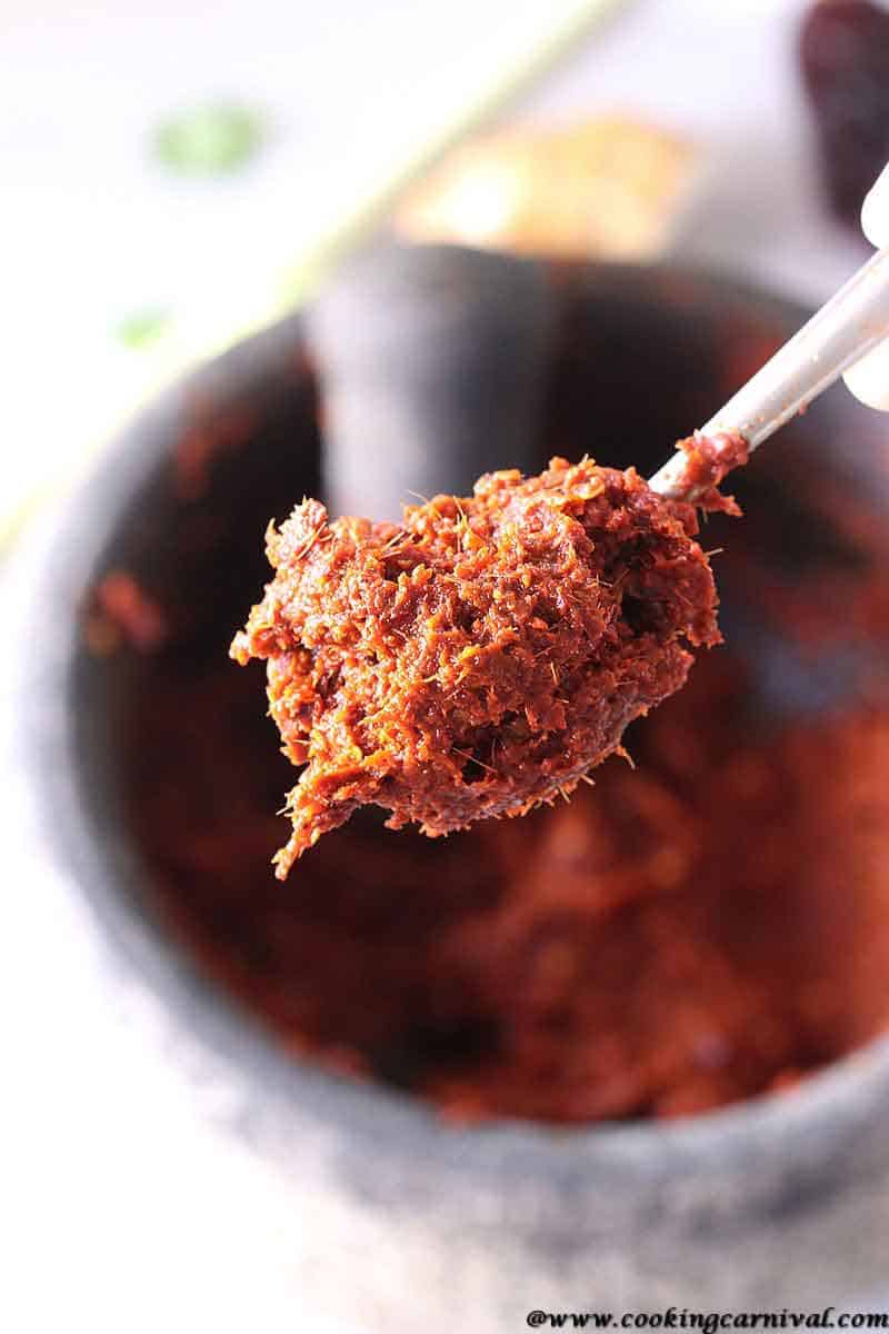 Thai red curry paste recipe without shrimp