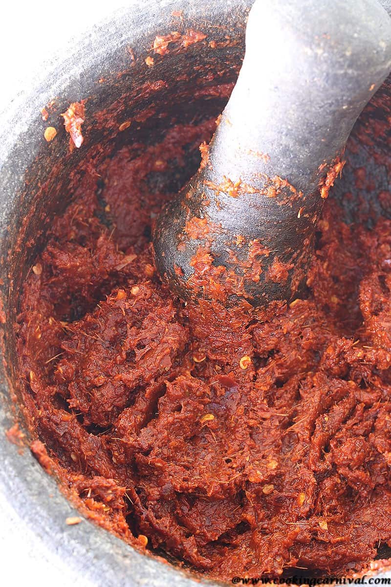 red curry paste recipe