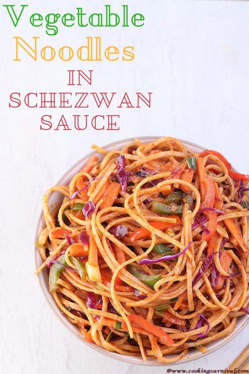 Schezwan Noodles