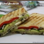 Veggie Grilled Sandwich