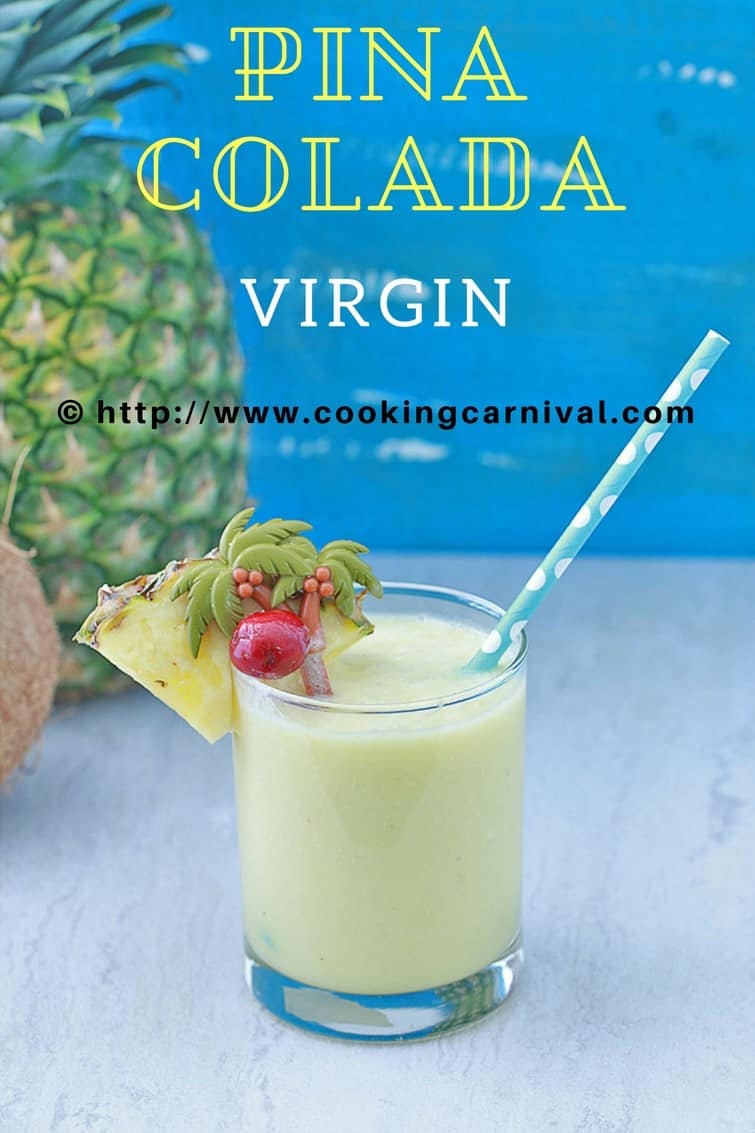 Virgin Pina Colada