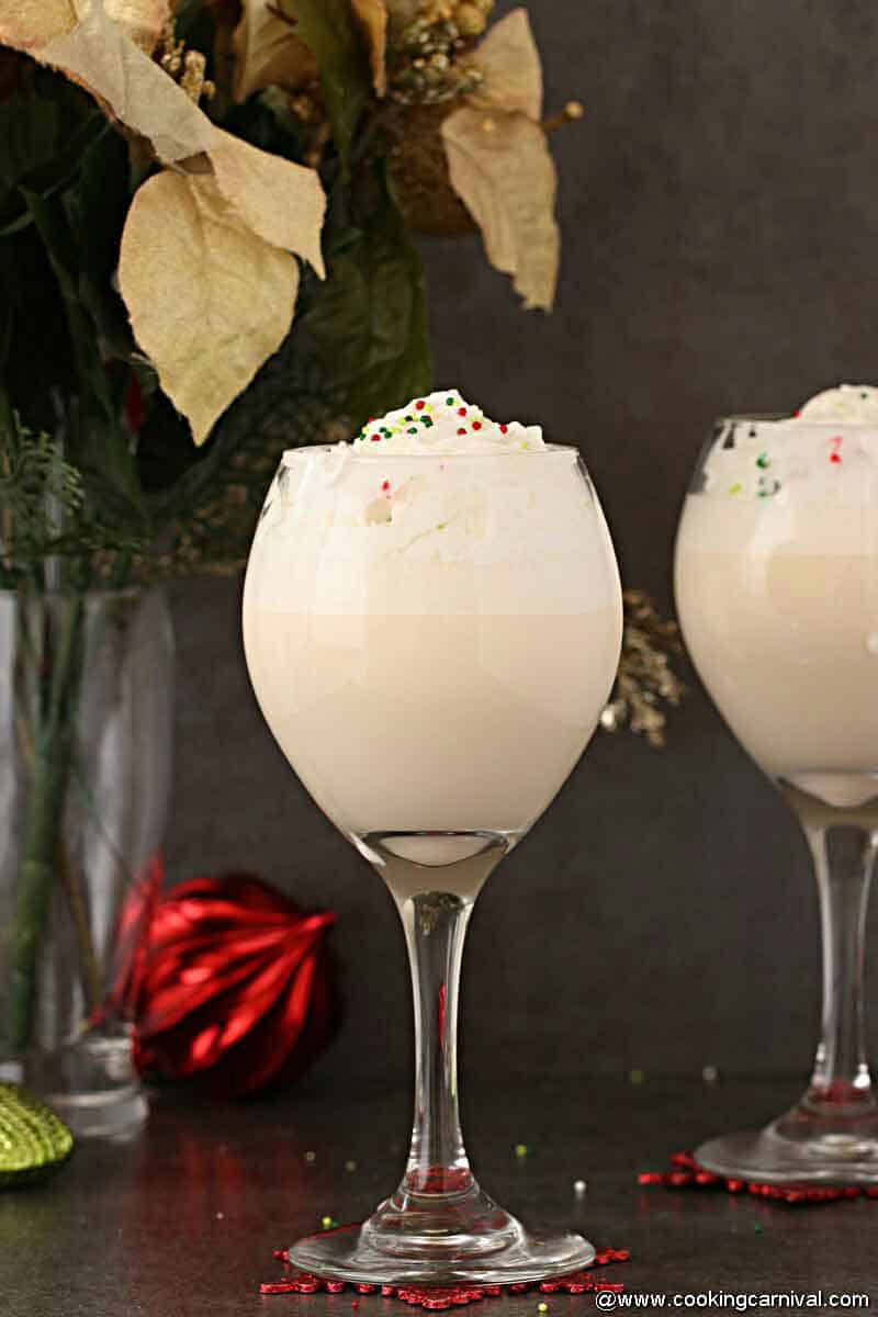 White Christmas Punch