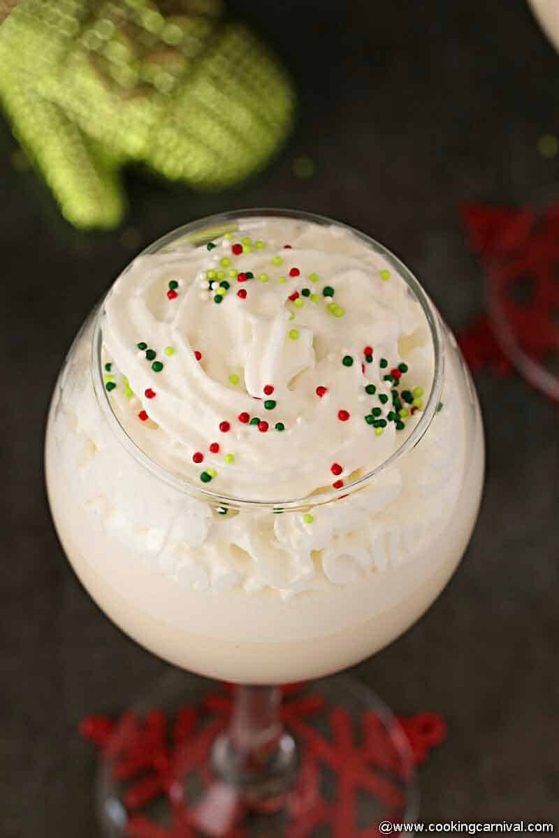 White Christmas Punch