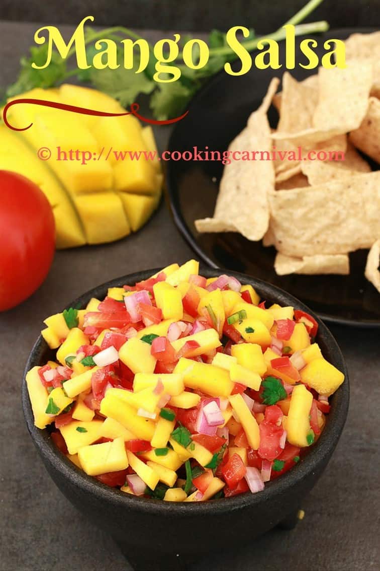 Mango Salsa