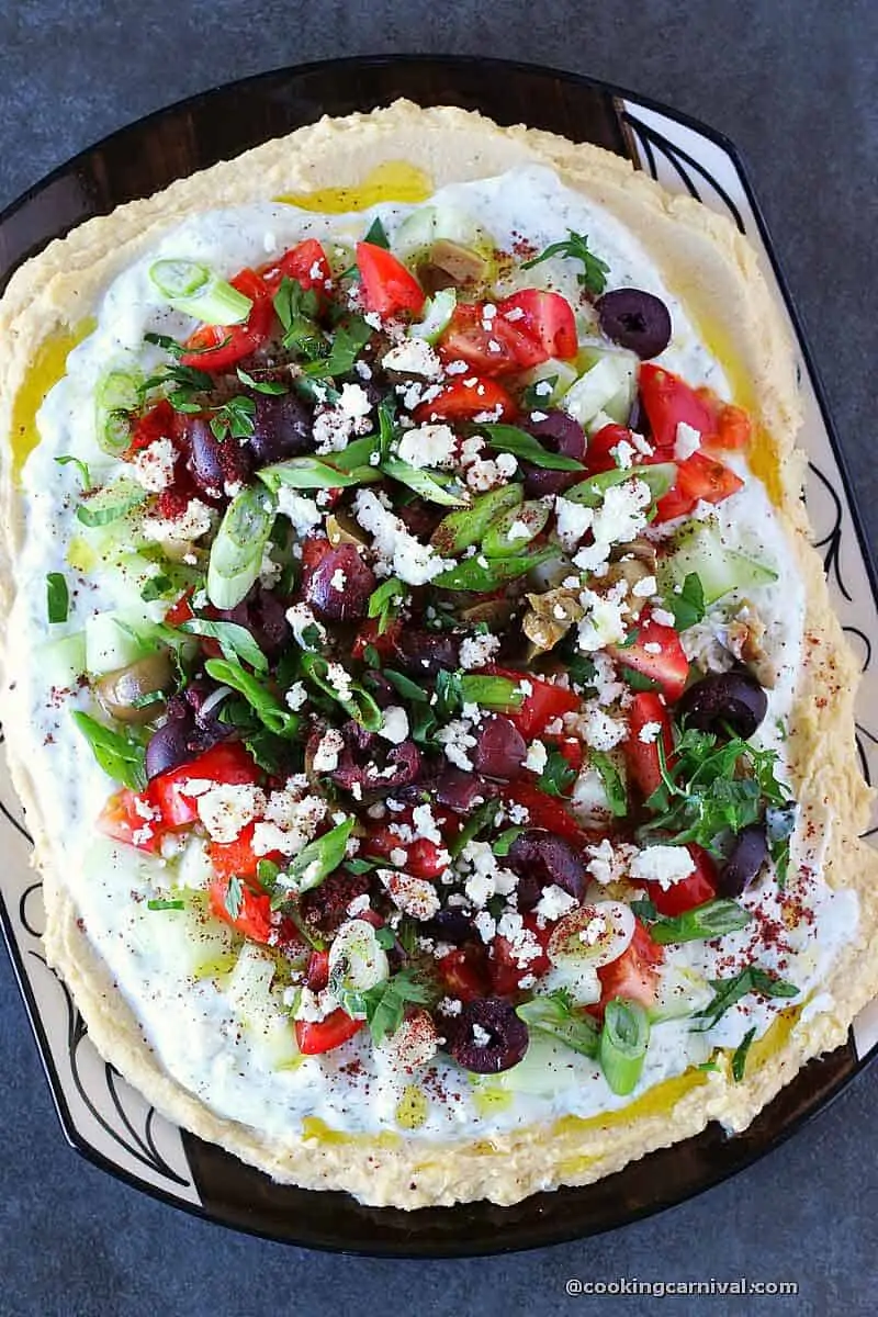 layered greek dip form top angle