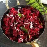 beetroot thoran