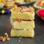 butterscotch burfi