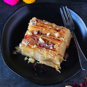 butterscotch crinkle cake