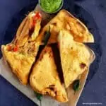 Cheese chilli Bread Pakoda