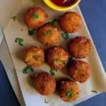 Cheese corn balls