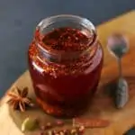 Chili garlic oil