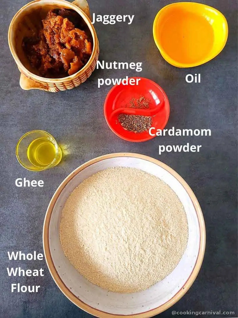 Churma na ladwa ingredients