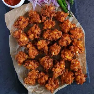 corn pakoda