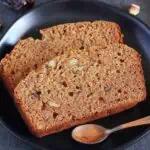 date and walnut cake