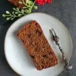 Eggless Fruit Cake