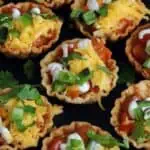 Enchilada bites