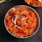 gajar ka halwa