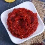 Garlic chutney