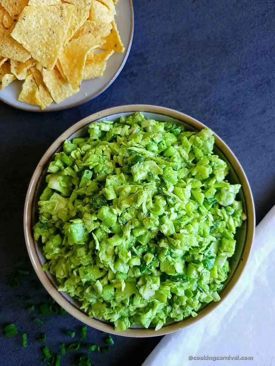 Tik tok viral green goddess salad