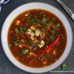 Hot and sour soup