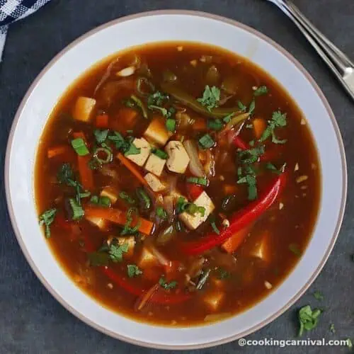 Hot and sour soup