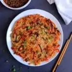 Korean vegetable pancake