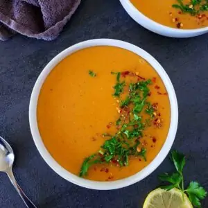 Lebanese Lentil Soup