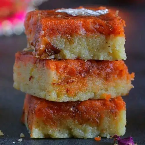 Makhana Gulkand Burfi