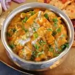 Matar mushroom in a bowl