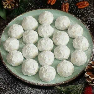 Mexican wedding cookies