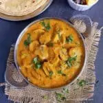 Mushroom masala gravy recipe