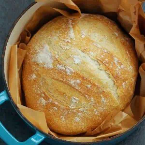 No knead bread