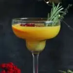 Orange mocktail