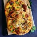 Paneer kulcha