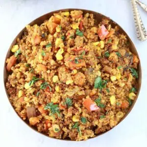 vegetable quinoa pulao