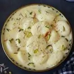 Bowl full of rasmalai