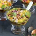 Samosa chaat