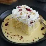 Thandai Tres leches cake