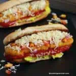 vegetarian hot dog